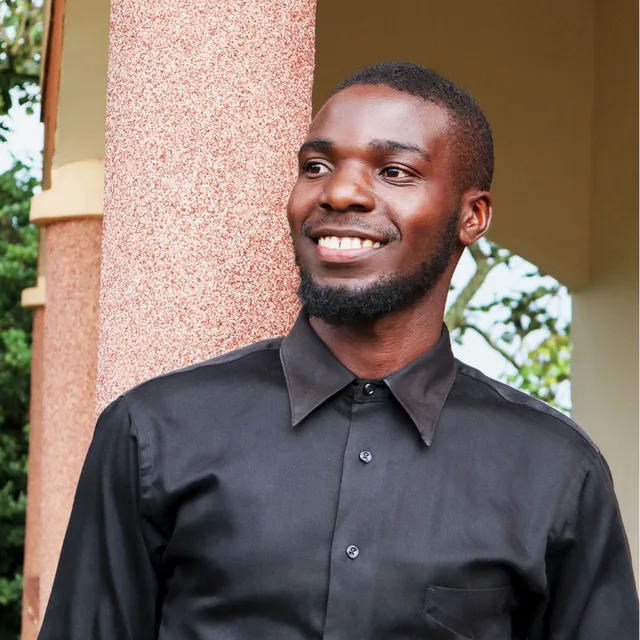Alfred Atwongyeire portrait