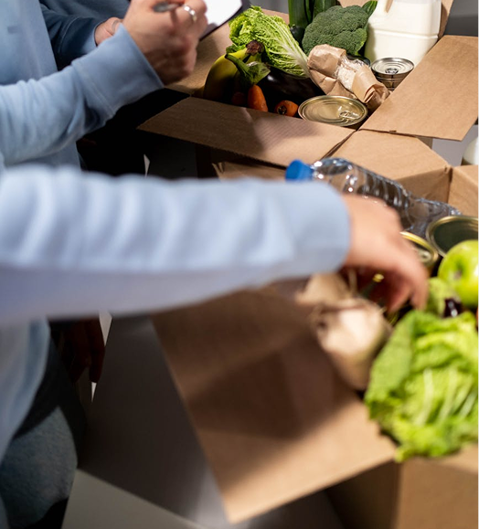 Packing fresh produce