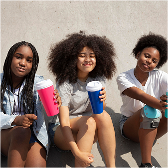 Students studying together
